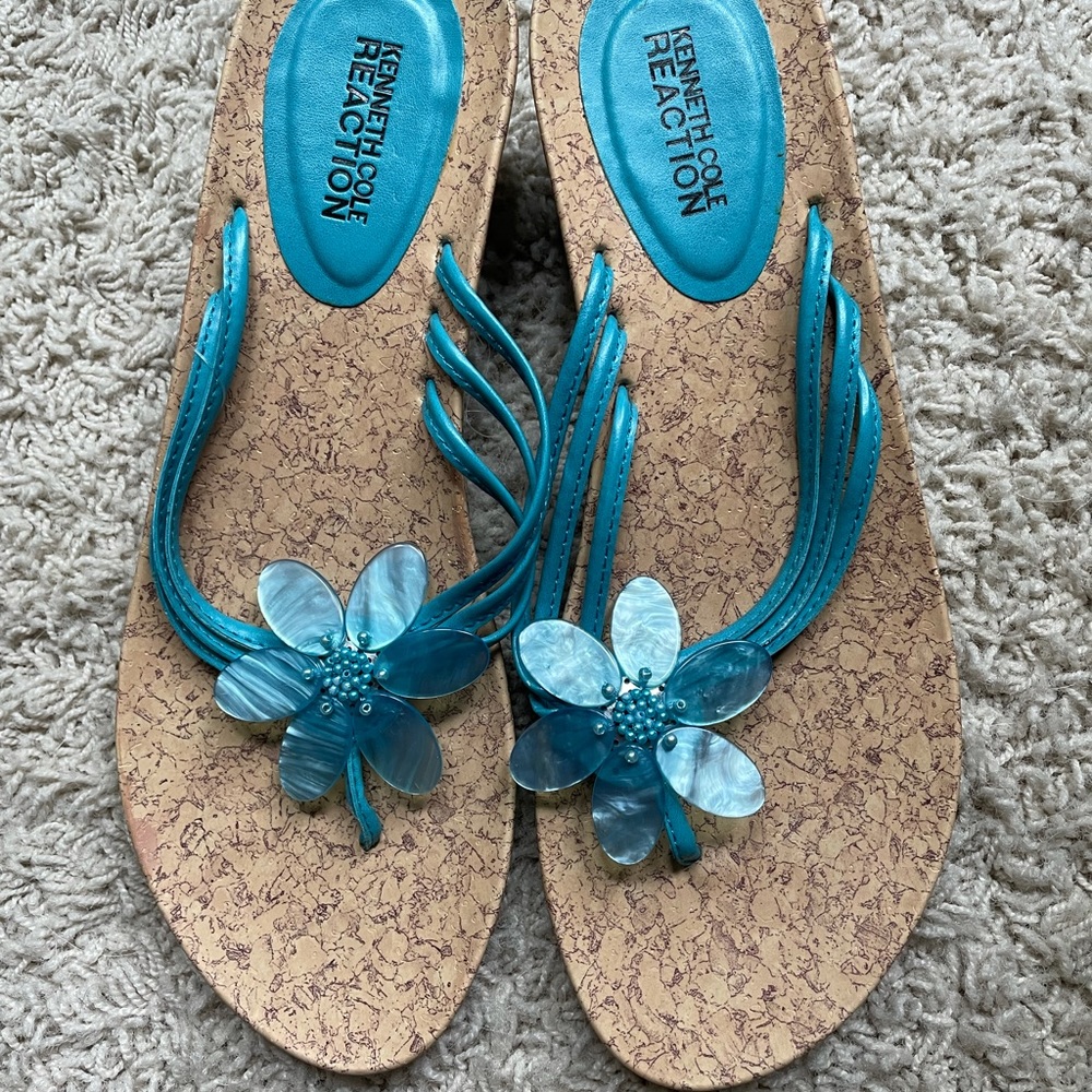 Kenneth Cole Wedge Sandal
